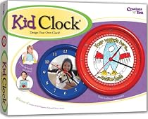 Kid Clock: Design Your Wall Clock!