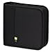 Case Logic BNB-48 48 Capacity CD/DVD Prosleeve Nylon Binder (Black)