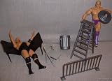 Accessories - WWE Action Figure Accessory: (Set of 5 Wrestling Props)