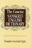 Concise Sanskrit-English Dictionary