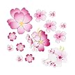 Cherry Blossom Sticker 4-pk.