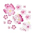 Cherry Blossom Sticker 4-pk.