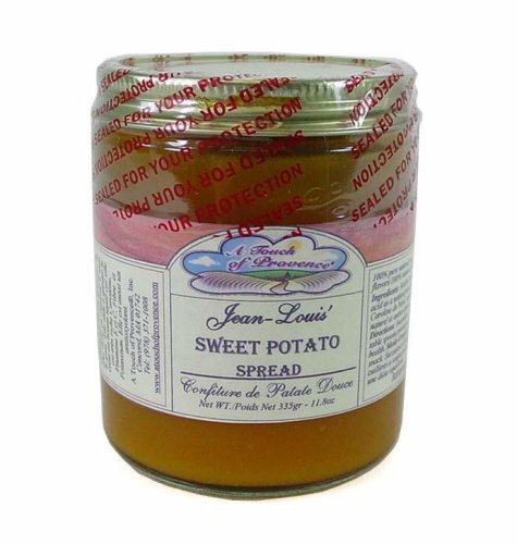 Touch of Provence all natural Sweet Potato spread 11.8 oz jar by TOP