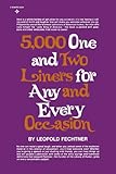 IMAGE OF Five Thousand One and Two-Liners for Any and Every Occasion