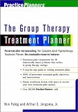 The Group Therapy Treatment Planner The Group Therapy Treatment Planner