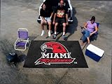 Miami Ohio Redhawks NCAA Ulti-Mat Floor Mat (5x8')