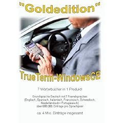 TrueTerm Gold Multiversion Windows CE. CD-ROM f�r WinCE (PPC2003+Mobile Edition, HPC-PPC2002)