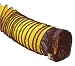 Tools & Hardware : ECKO-FLEX 8" x 25 ft. Flexible Ventilation Ducting