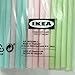 IKEA NEW SOTVTTEN drinking straw/straw yogurt/Smoothie Straws? coarse straw, Light green, light blue, light pink,pack of 1