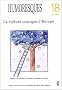 Humoresques, N� 18 Juin 2003 : La culture comique d'Europe