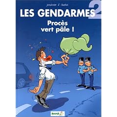 Gendarmes, tome 2 : Proc�s vert p�le