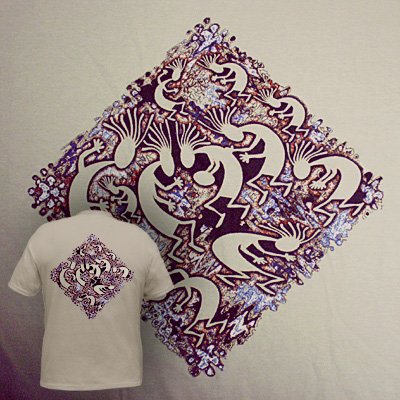 Kokopelli Rugby tshirt
