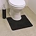 EVIDECO 7704103 Microfiber Toilet Contour Mat Rug Non Skid 20