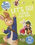 Let's go! : sticker story book