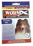 WormX Dog Wormer for Large Dogs - 2 pack