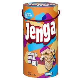 Milton Bradley Jenga Board Game