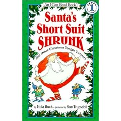 Santa's Short Suit Shrunk (I Can Read Books (Harper Paperback))