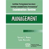 Certified Professional Secretary and Certified Administrative Professional Examination Review: Management (5th Edition) (Paperback)