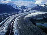 Mt. Blackburn and the Wrangell-St. Elias Mountains Above Kennicott and Root Glaciers, Alaska, USA Photographic Poster Print by Hugh Rose, 48x64