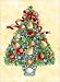 Creative Papers Holiday Boxed Cards; Christmas Tree with Fruit