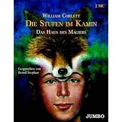Die Stufen im Kamin. Das Haus des Magiers 01. 2 Cassetten