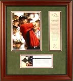Tiger Woods Autographed Major Moments Collection - 1997 Masters