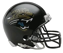 Riddell Jacksonville Jaguars NFL Replica Mini Helmet w/Z2B Mask