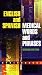 Book English and Spanish Medical Words and Phrases