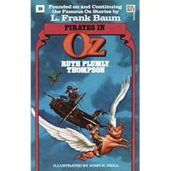 Pirates in Oz (Wonderful Oz Books, No 25)