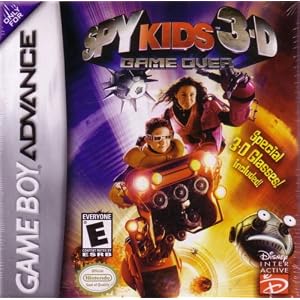 Spy Kids 3-D Game Over Movie
