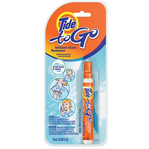 Tide to Go Instant Stain Remover, .338-Ounce Sticks (Pack of 6)