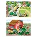 Corey Combine & Danny Dozer 2 pk 60 pc John Deere Jigsaw Puzzle