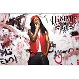 MusicSkins Lil Wayne - Graffiti - Nintendo DSi XL LILW20175
