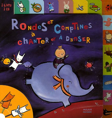 Childrens Toyshop  Livres : Rondes et comptines à chanter et à danser (1CD audio)