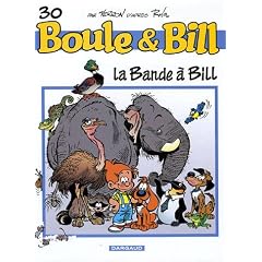 Boule et Bill, Tome 30 : La Bande � Bill