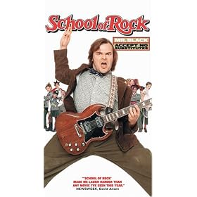 School of Rock [VHS]