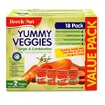 Beech-Nut Stage 2 Yummy Veggies Vegetable Value Pack, 4 Ounce Jars (Pack of 18)