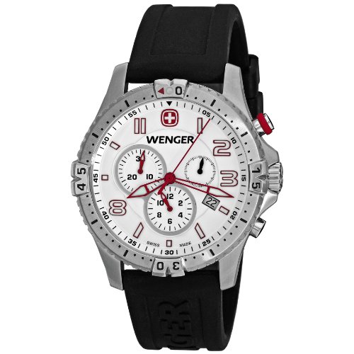 Wenger 77050 Squadron Chrono Watch