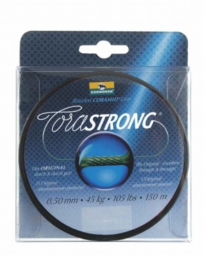Cormoran Corastrong, geflochten 100m/0,16mm 9,5 kg