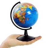 EDU Science G1361 Swivel Globe 13cm