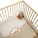 Be Be's Collection Laufgittereinlage 75/100 x 100 Big Willi beige