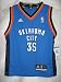 Kevin Durant Oklahoma City Thunders Blue NBA KIDS Revolution 30 REPLICA Jersey