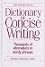 Book The Writer's Digest Dictionary of Concise Writing
