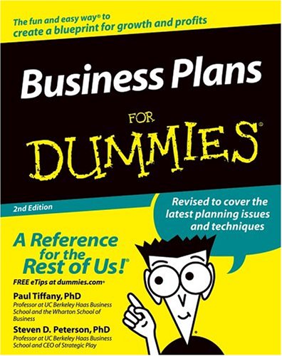 City Travel Guides Discounted  Books : Business Plans For Dummies (US Edition)