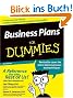 Business Plans for Dummies (For Dummies (Lifestyles Paperback))