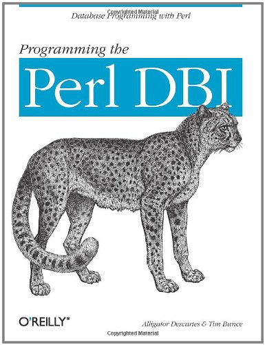 Cover image : Programming the Perl DBI
