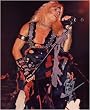 Vince Neil Signed 16X20 Photo Motley Crue - Looking Right - Authentic Celebrity Autographed