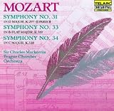 Mozart: Symphonies Nos. 31, 33, 34