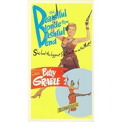 The Beautiful Blonde from Bashful Bend [VHS]