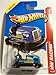 Hot Wheels 2013 HW Racing Bump Around - Blue 145/250 1:64